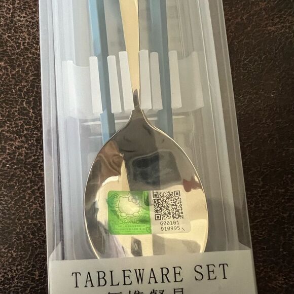 Sanrio Tableware Set Cinnamoroll - Picture 2 of 5